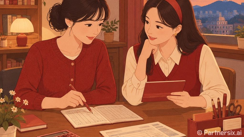 저축은행예금 가입 전 가계부에서 먼저 보는 5가지 숫자