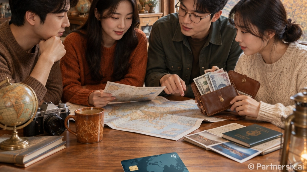 트래블카드 쓰기 전 확인할 5가지 절약 포인트