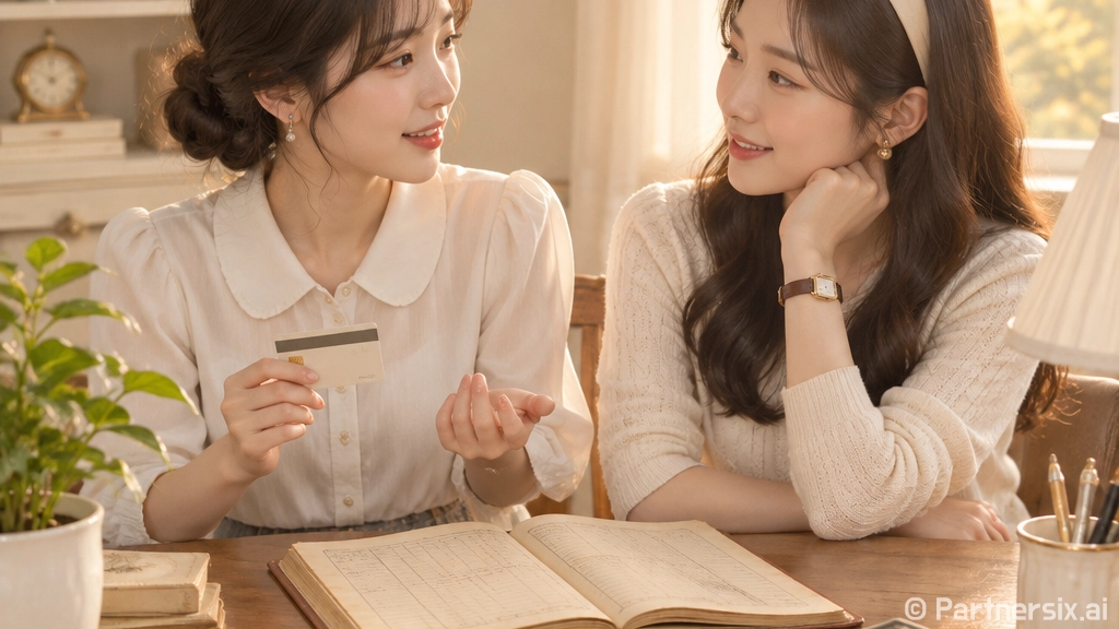 신용카드 지출 줄이는 5가지 가계부 기준