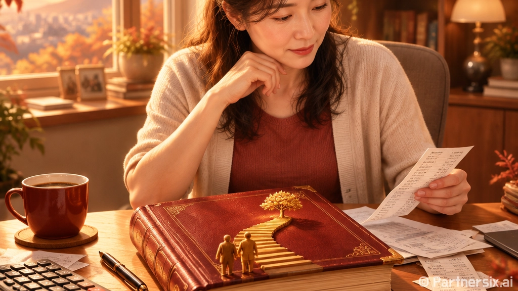 IRP퇴직연금 시작 전 가계부에 꼭 넣어볼 5가지 숫자