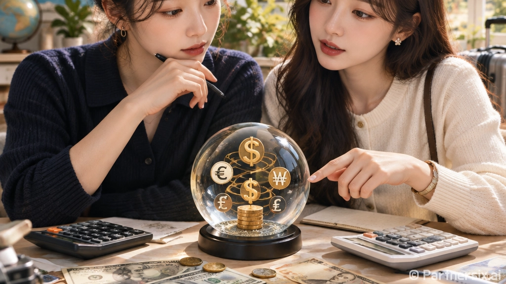 환전수수료 줄이는 5가지 생활 계산법