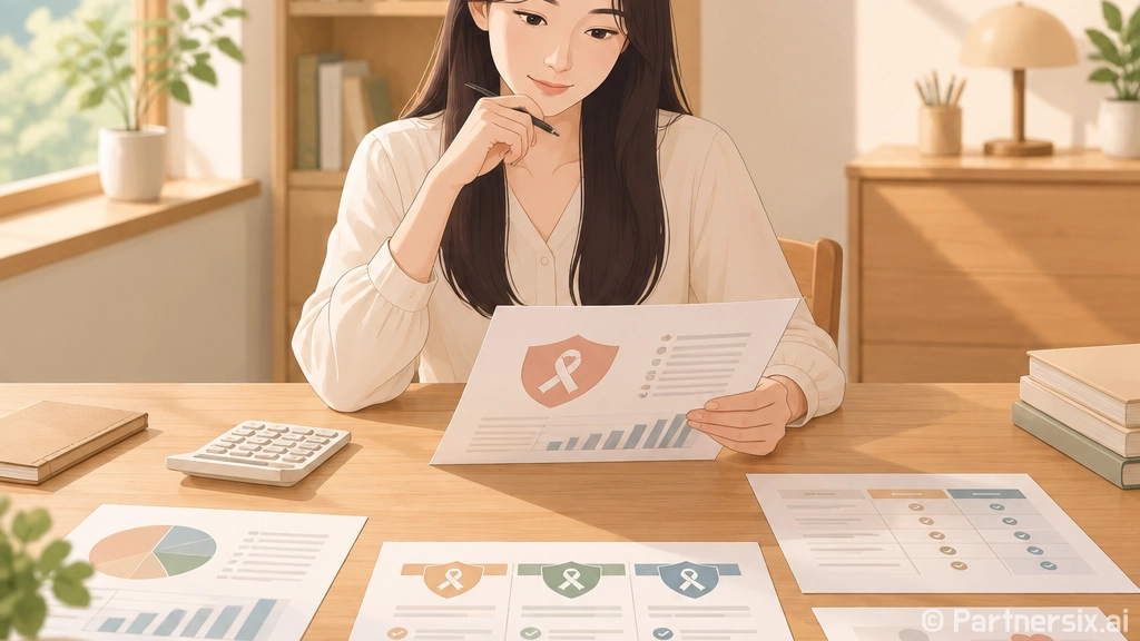 암보험비교 전 확인…