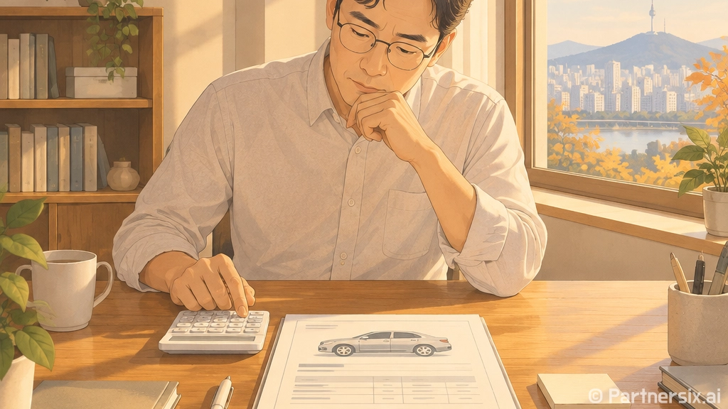 차량대출 받기 전 꼭 계산할 5가지 숫자