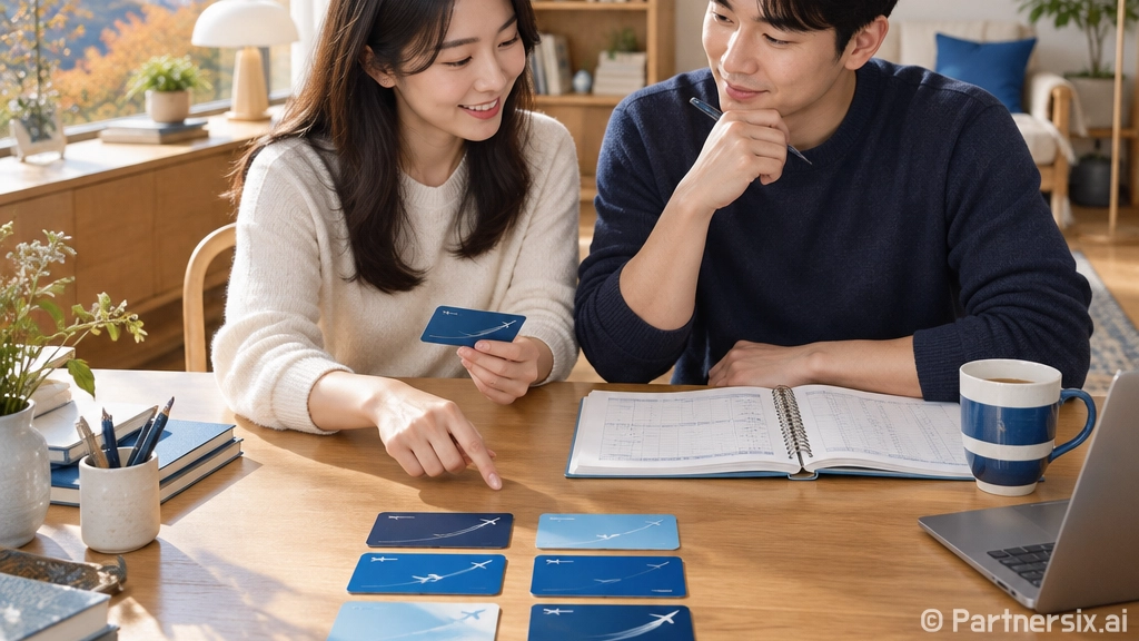 대한항공마일리지카드…