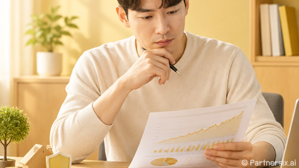 변액보험 가입 전 가계부에서 먼저 봐야 할 5가지 숫자