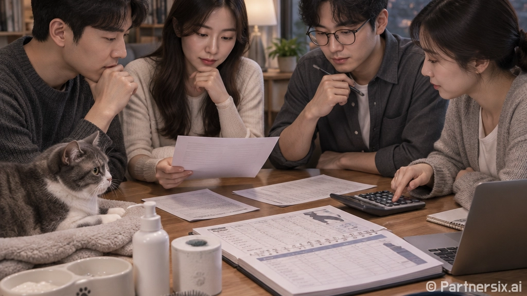 고양이보험 들기 전 계산할 6가지 돈 기준