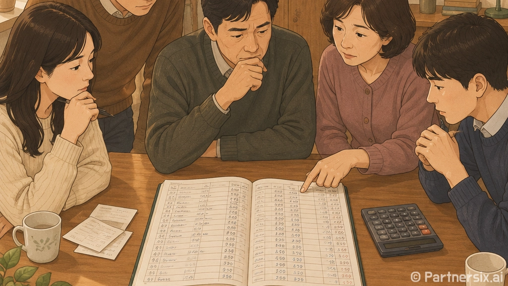 2금융권대출 받기 전 가계부에서 확인할 5가지 숫자