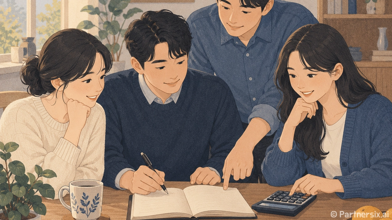 농협은행으로 생활비 관리가 쉬워지는 5가지 가계부 습관