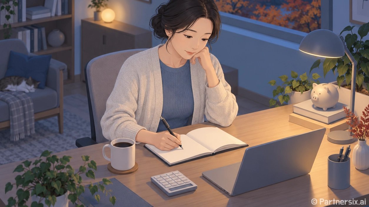 개인연금저축 시작 전 확인할 5가지 생활비 숫자