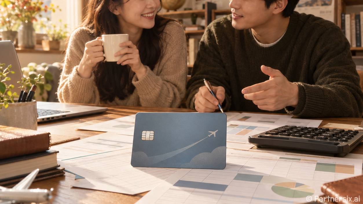 대한항공카드 고르기 전 계산해야 할 5가지 숫자