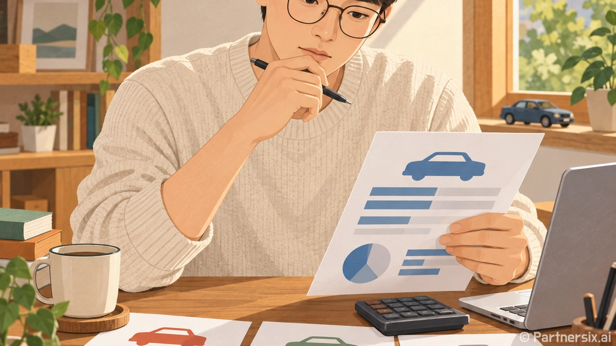 자동차보험료비교로 1년에 20만원 아끼는 5가지 확인법