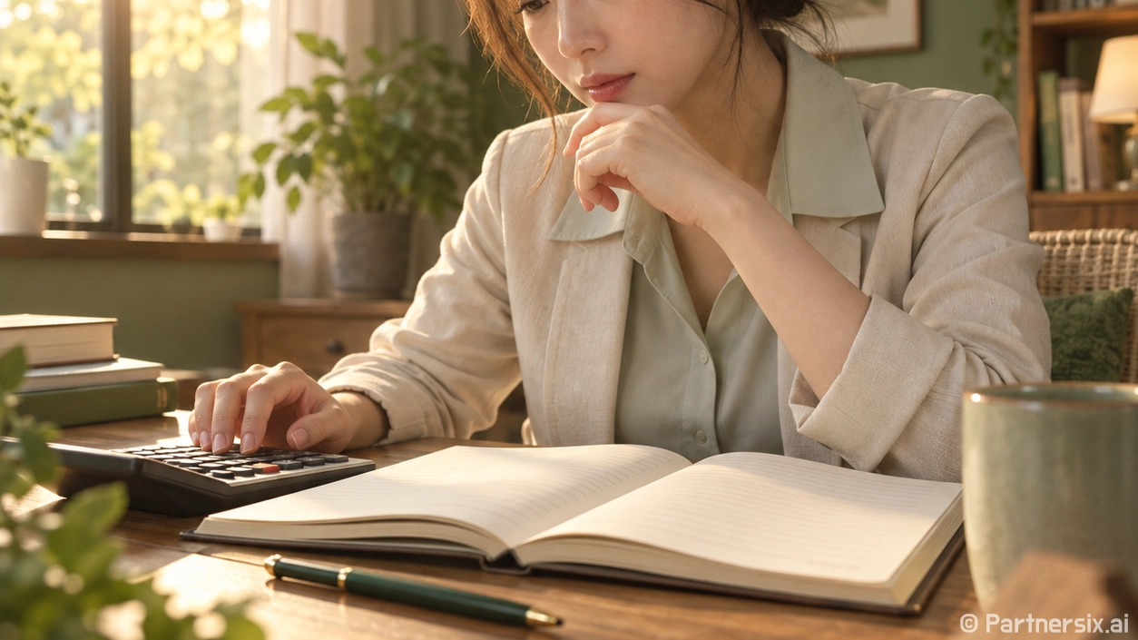 부동산담보대출 받기 전 가계부에서 먼저 봐야 할 5가지 숫자