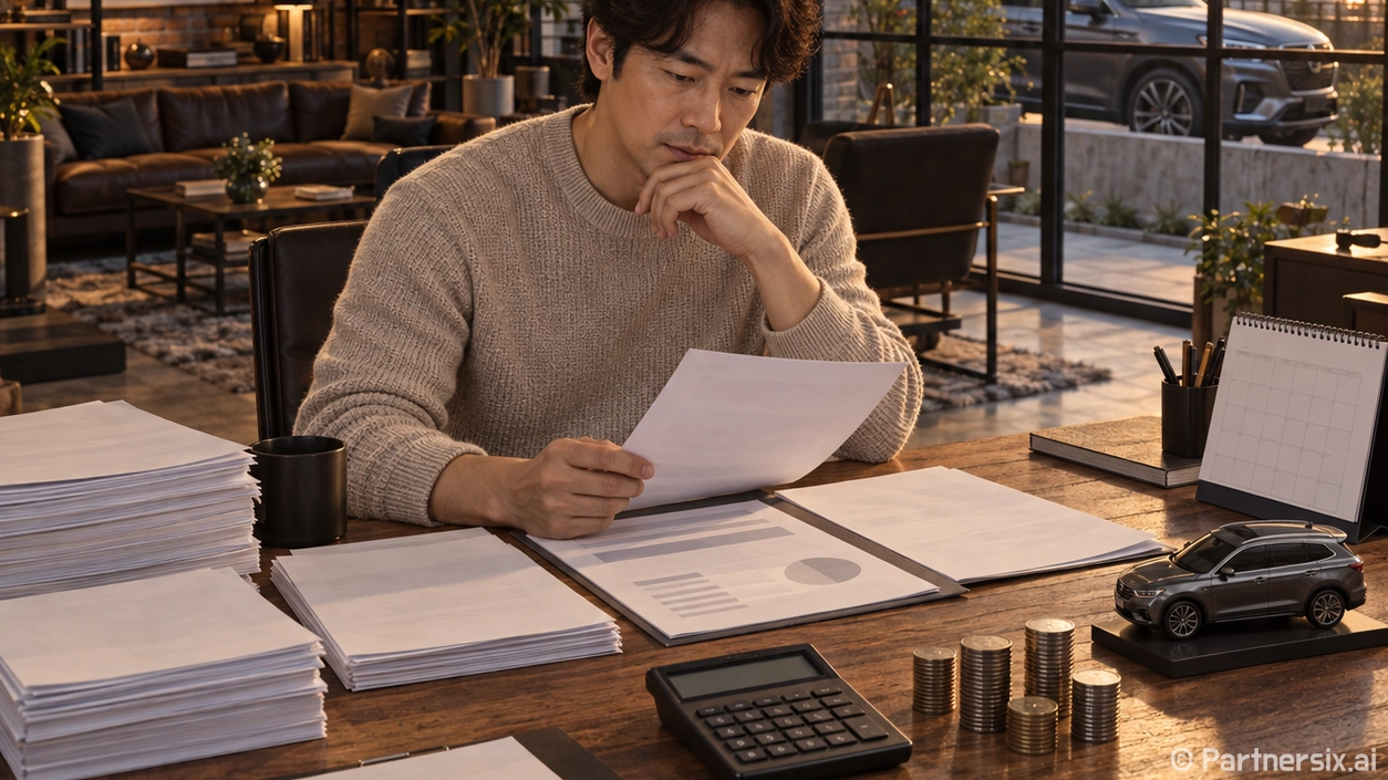 신차카드할부 선택 전 확인할 5가지 돈 새는 지점