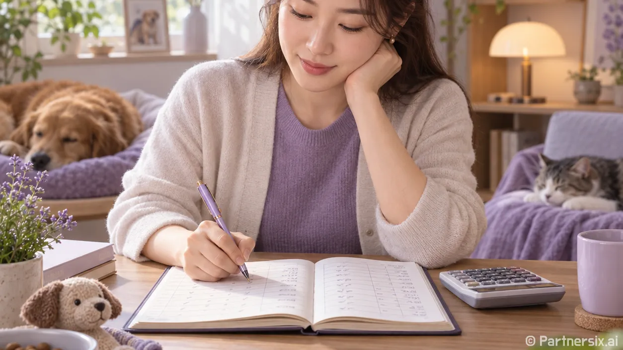 현대해상펫보험 가입 전 가계부에서 먼저 보는 5가지 숫자