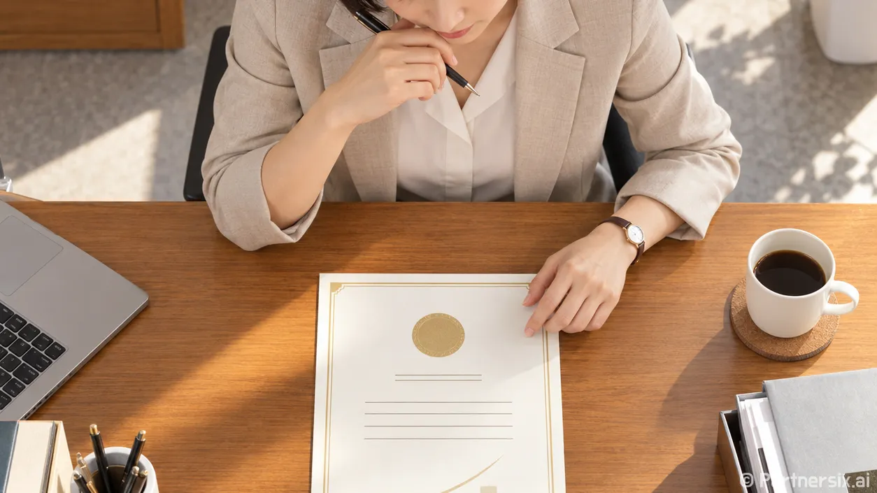신용평가등급확인서 준비할 때 놓치기 쉬운 5가지
