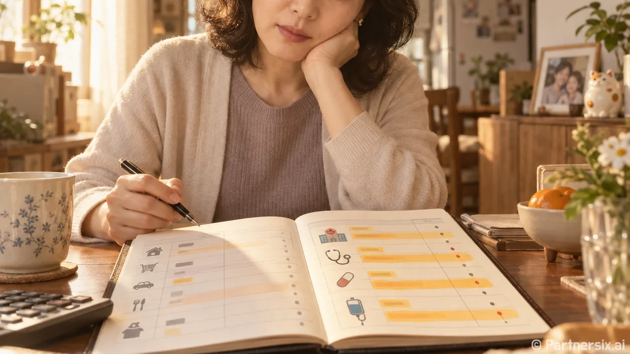 실비보험비교 전 가계부에서 먼저 확인할 5가지 기준