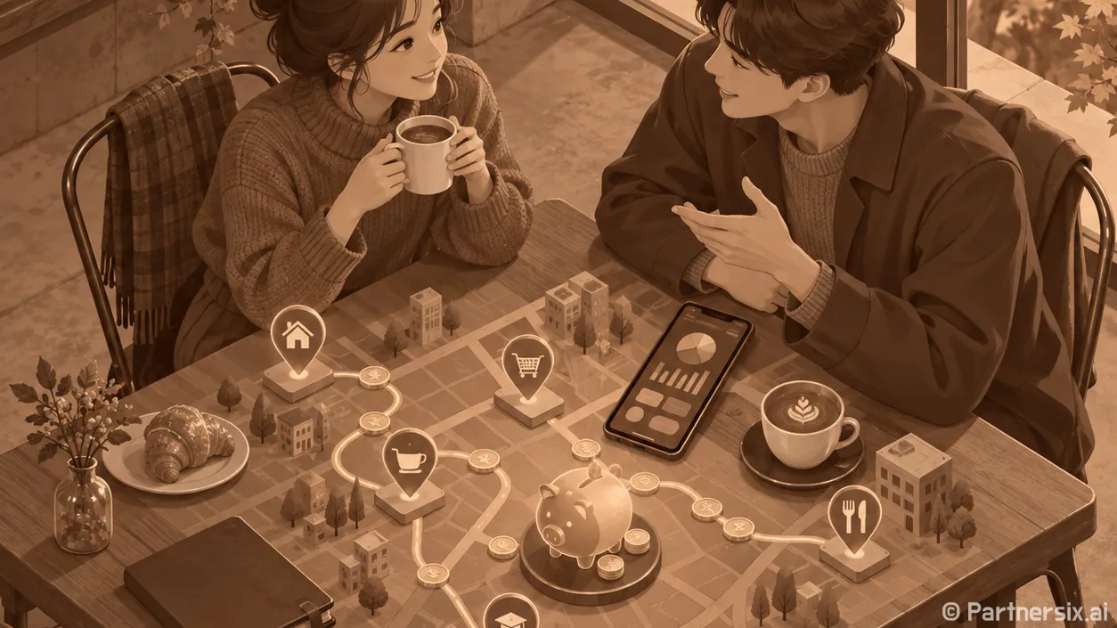 로케이션뱅크 활용법: 생활 속에서 스마트하게 돈 관리하기