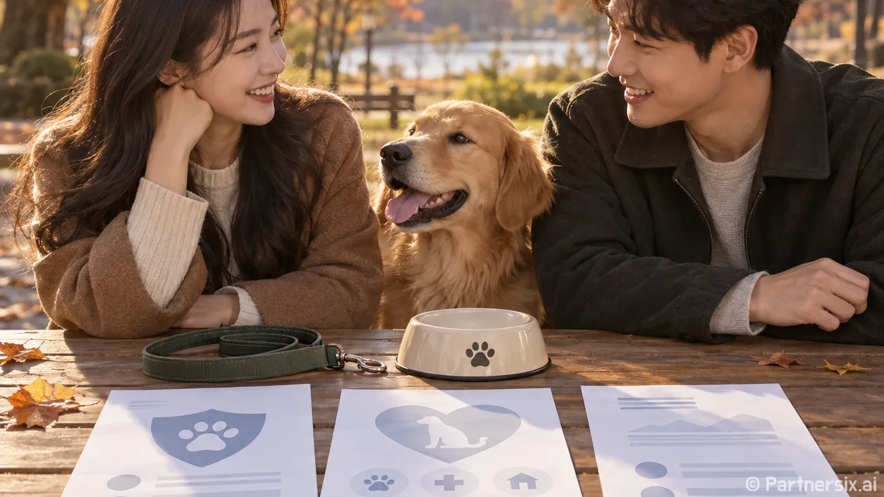 애견보험, 우리 강아지를 위한 3가지 필수 체크리스트