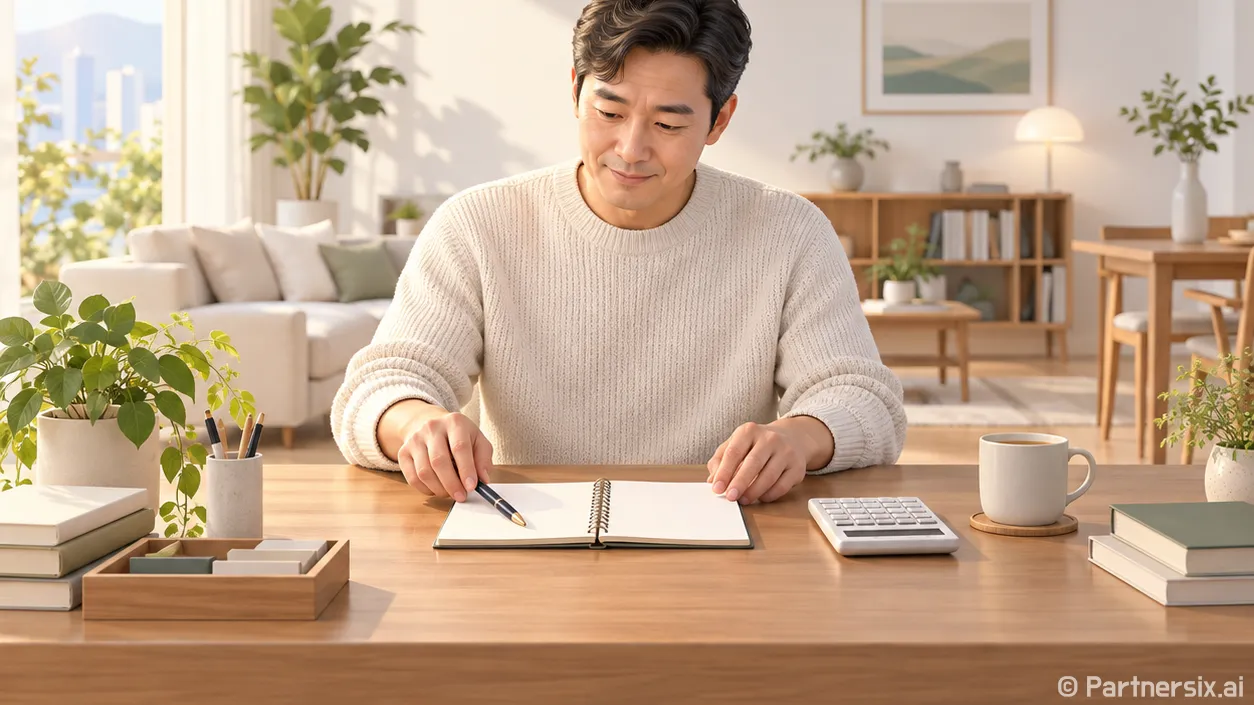 적금 오래 유지하는 4가지 가계부 습관