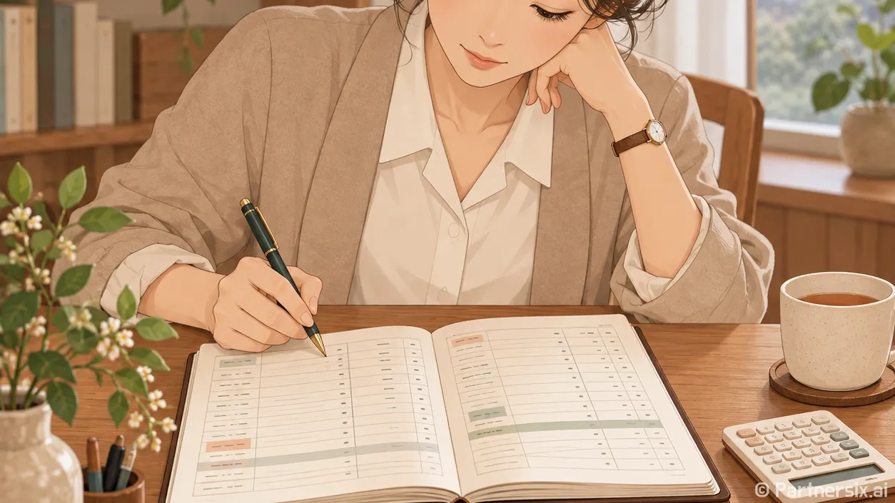 소액대출 받기 전 가계부로 확인할 4가지