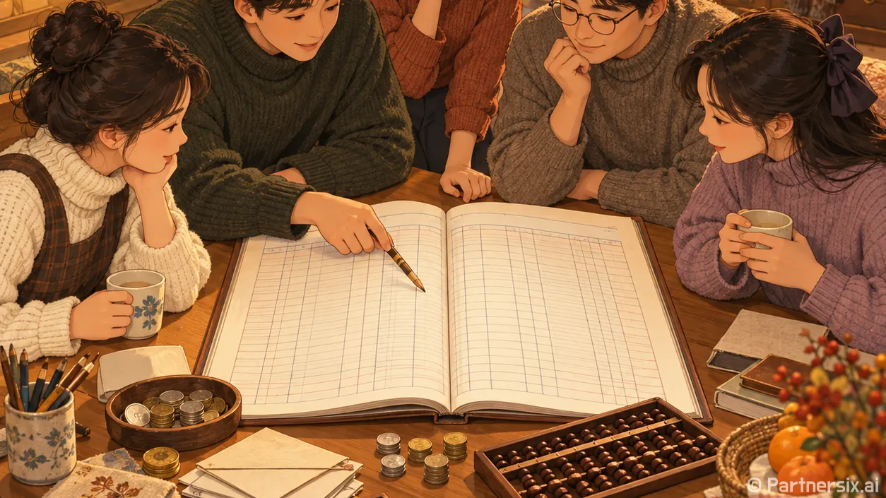 롯데캐피탈신용대출 전 확인할 4가지 가계부 숫자