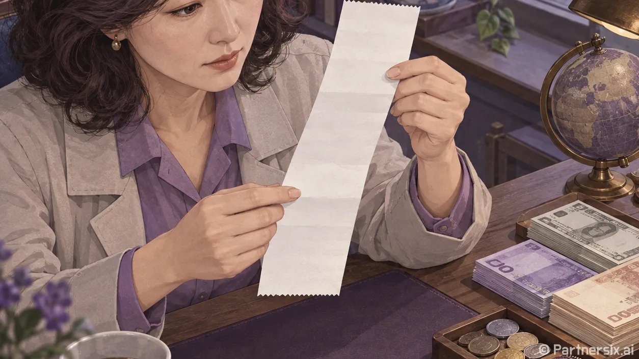 환전할 때 가계부가 알려준 절약 습관 4가지