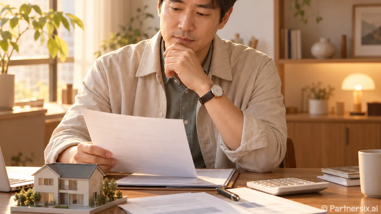 전세보증금담보대출 전 확인할 5가지 숫자