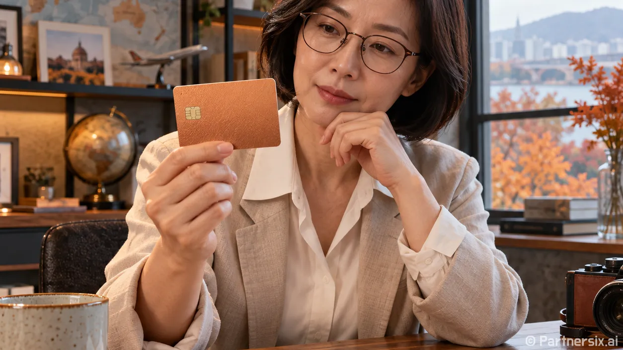 대한항공마일리지카드…