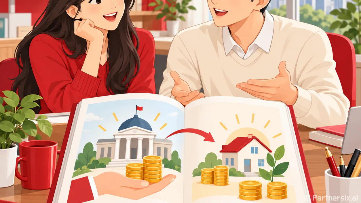 정부지원대출 고르기…
