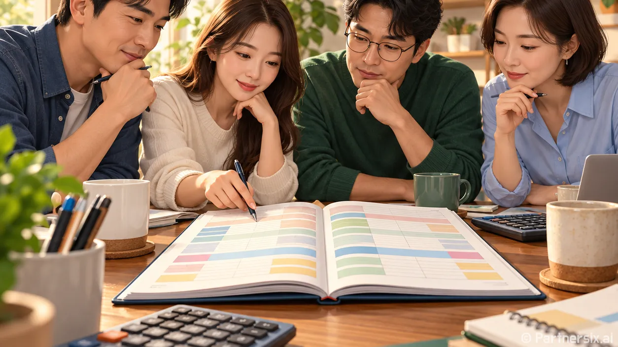 사망보험추천 전에 가계부로 확인할 4가지