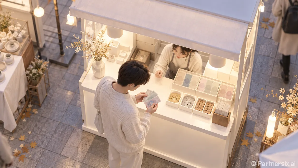 명동환전소에서 돈 …