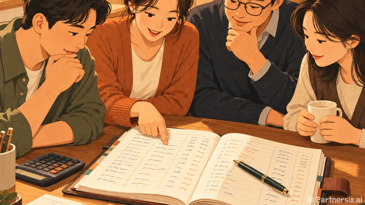 적금 오래 가게 만드는 가계부 습관 5가지