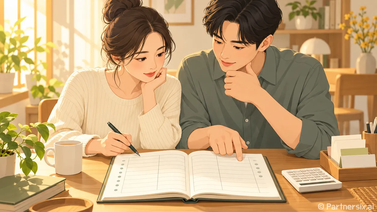 신용대출 받기 전 가계부에서 확인할 4가지
