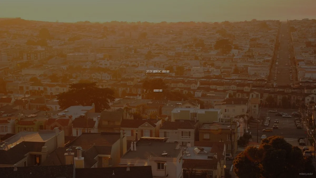 2026 청주MBC 예산별 최고 프로그램 추천