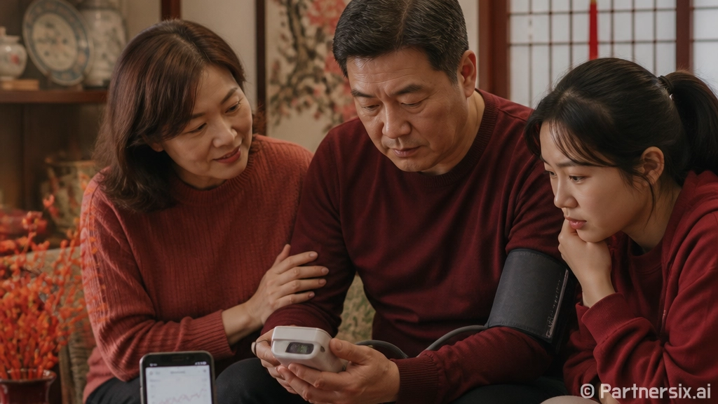 가정용 혈압계 수치…