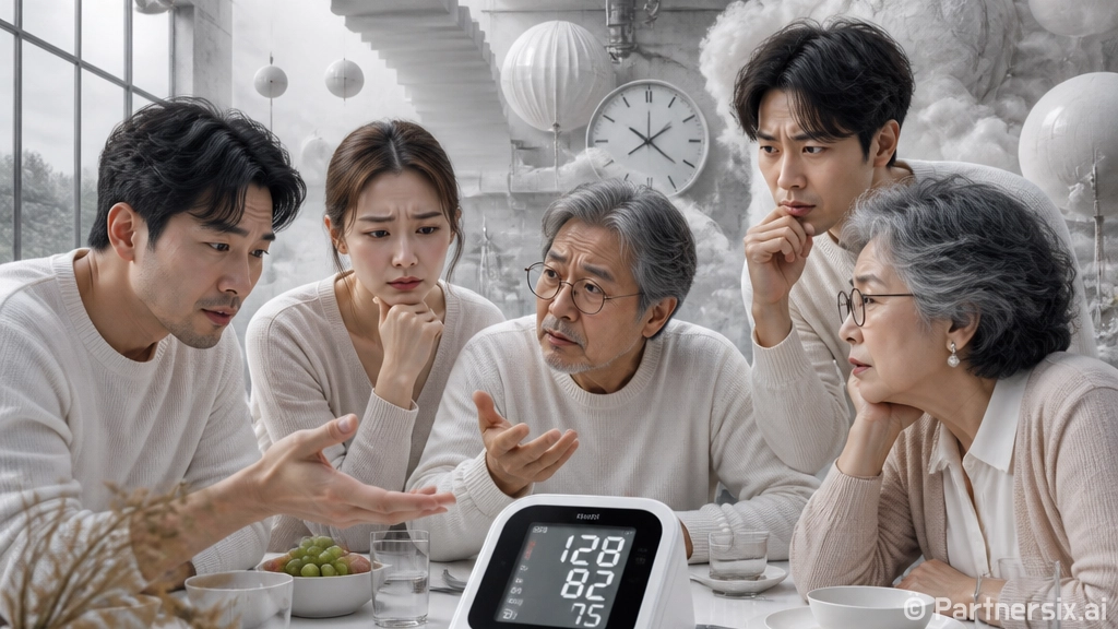 가정용 혈압계 오므…