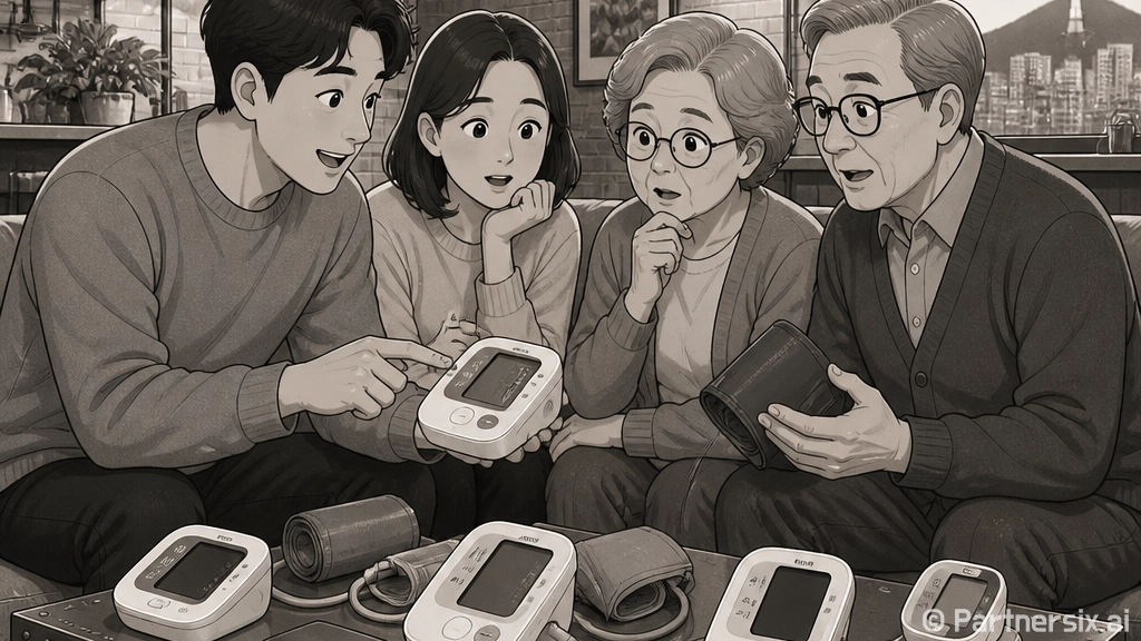 가정용 혈압계 추천…