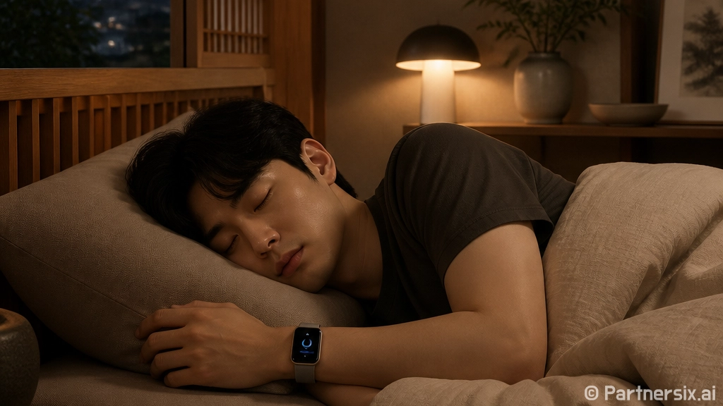 갤럭시핏3 수면측정…