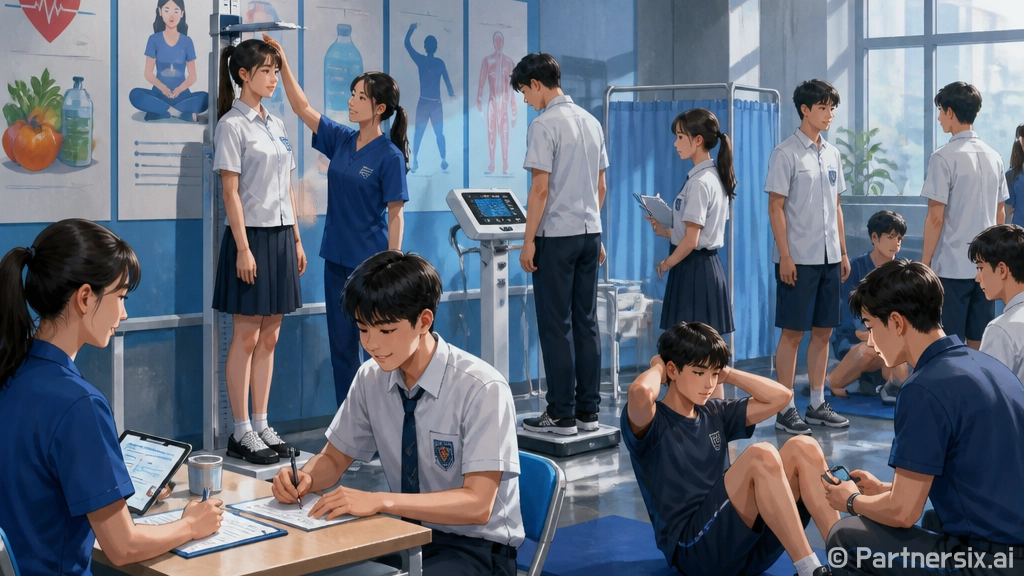 고등학생 건강검진 …