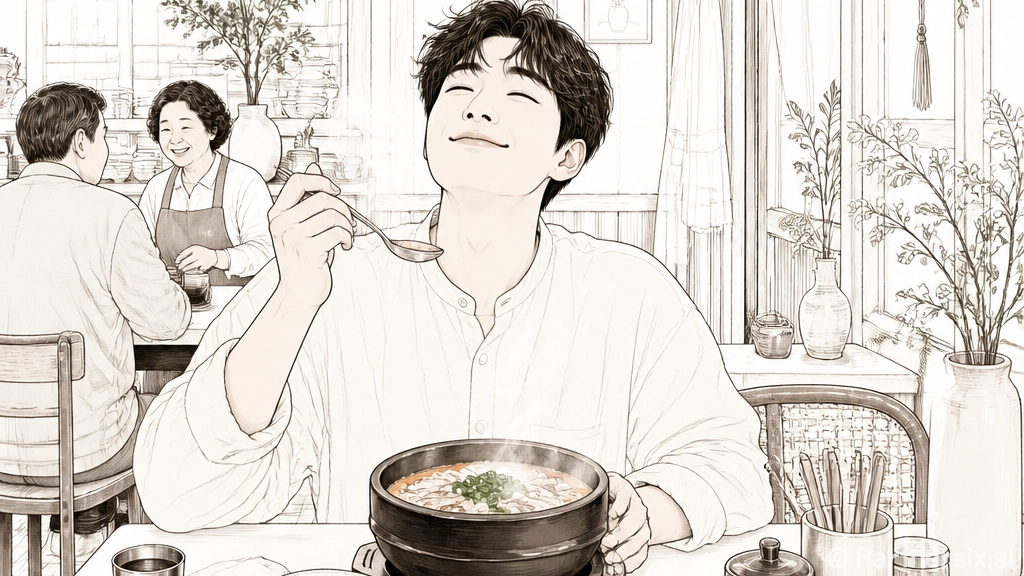 건강검진 후 식사,…