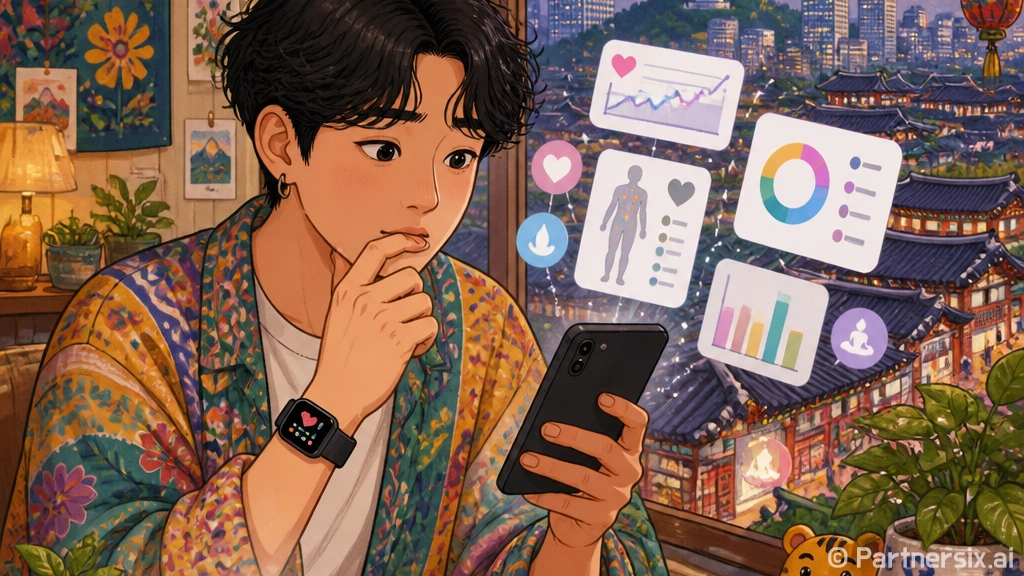 헬스 앱, 어디까지…