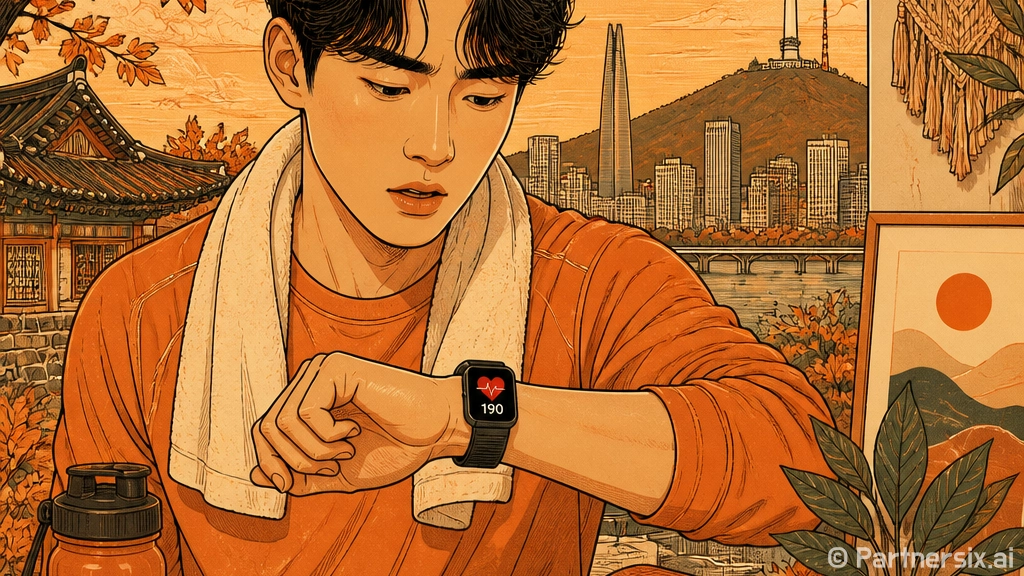 스마트워치 심박수 …
