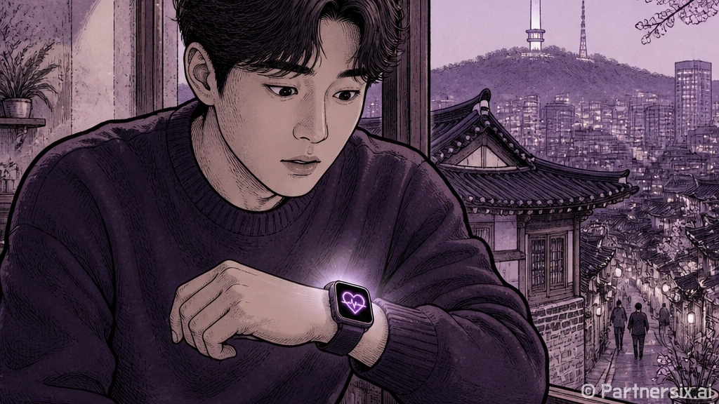 스마트워치 심박수 …