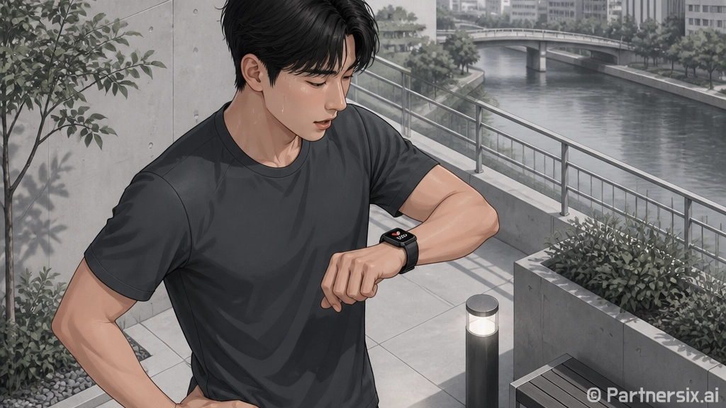 스마트워치 심박수 …