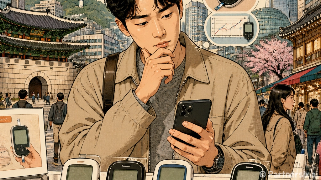 아큐첵 혈당측정기, 앱보다 먼저 확인해야 할 기준이 궁금하신가요?