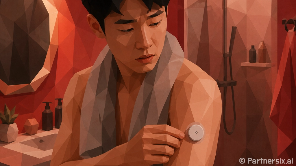연속혈당측정기 차고…