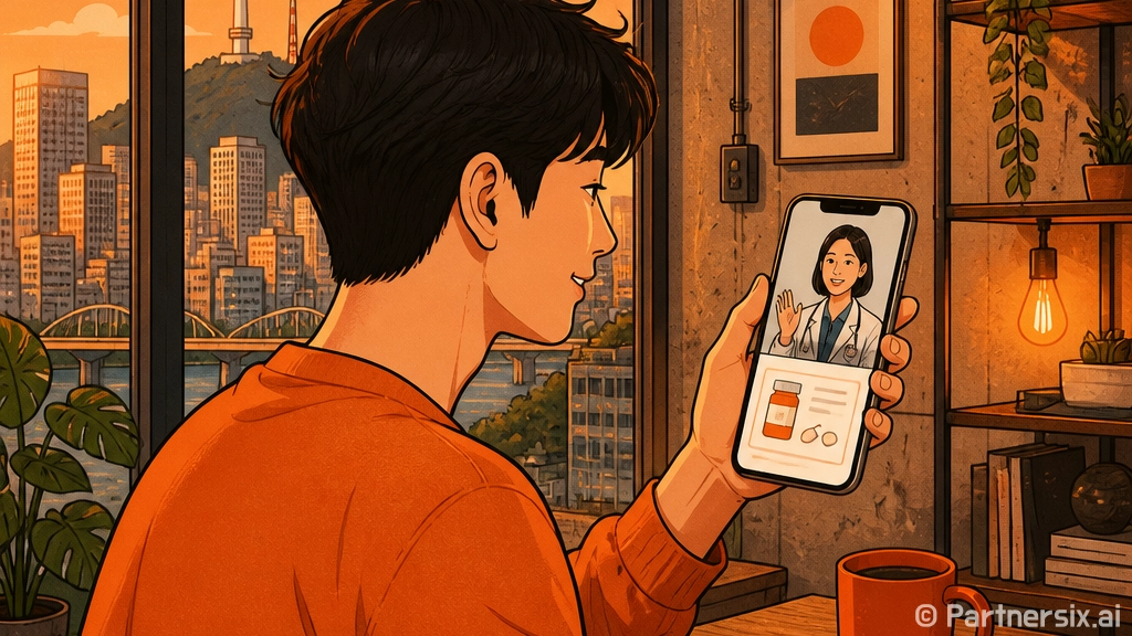 원격진료 처방전 발…