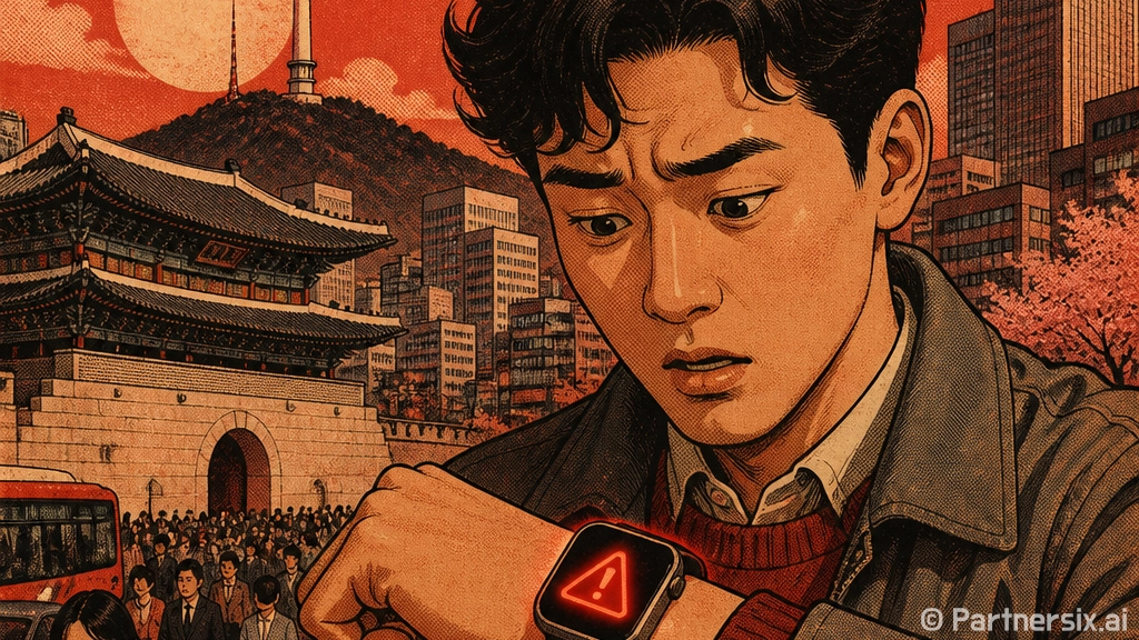 웨어러블 기기 수치…