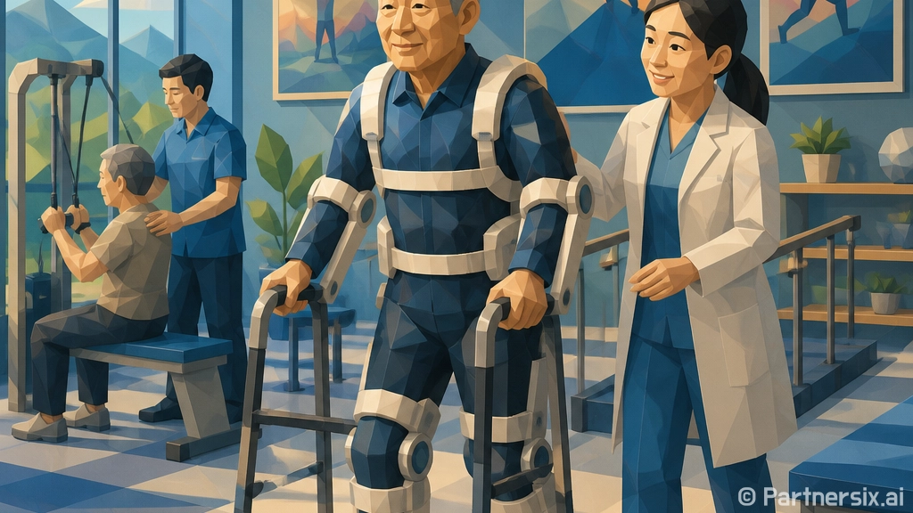 웨어러블 로봇, 건…