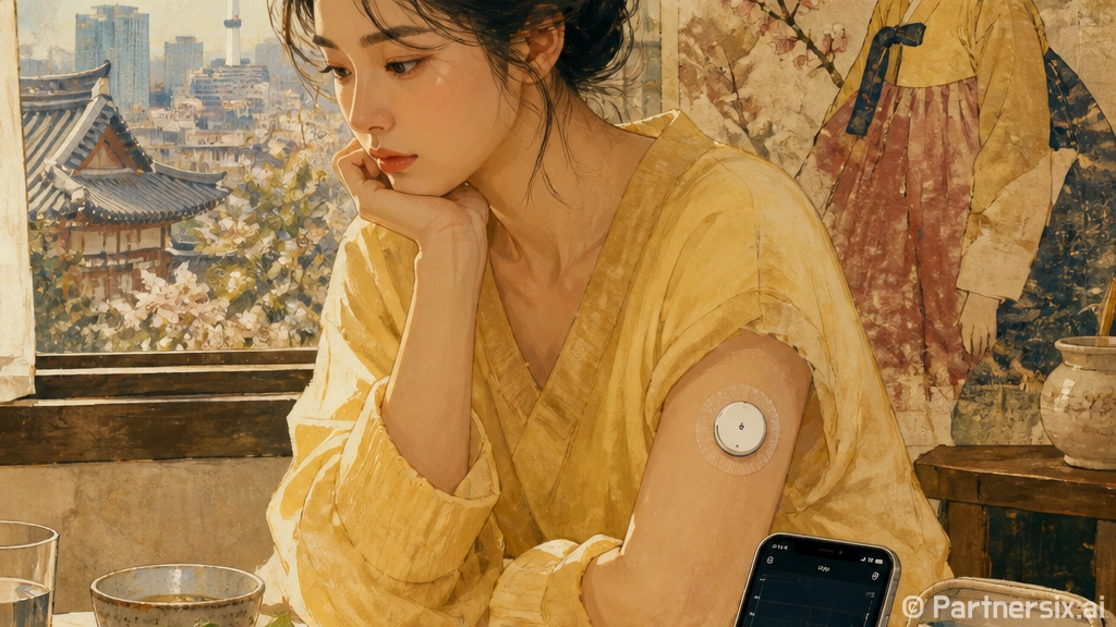 임당 연속혈당측정기…